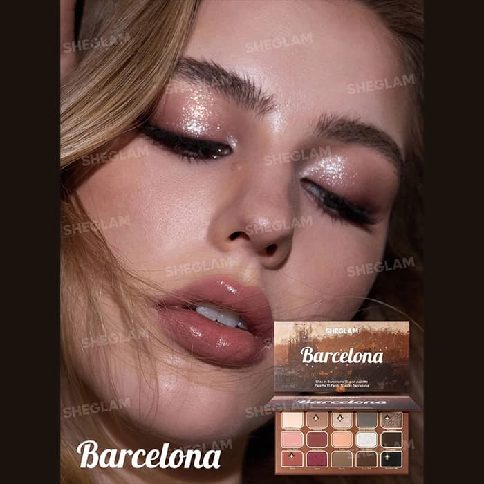 پالت سایه شیگلم Bliss in Barcelona — تصویر ۱۲