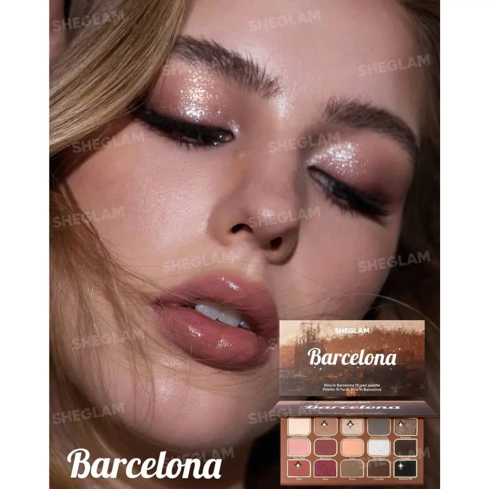 پالت سایه شیگلم Bliss in Barcelona — تصویر ۸
