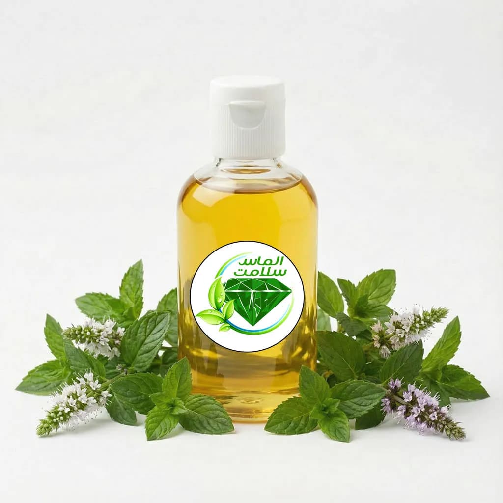روغن نعنا اصل | 100 میلی لیتری | الماس سلامت