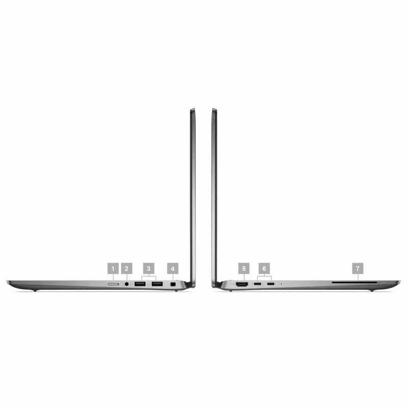لپ تاپ دل نسل 13 Dell Latitude 7340 | i7 1365u | Ram 16 ddr5 |SSD NVMe 256G | LCD 13.3″ — تصویر ۹