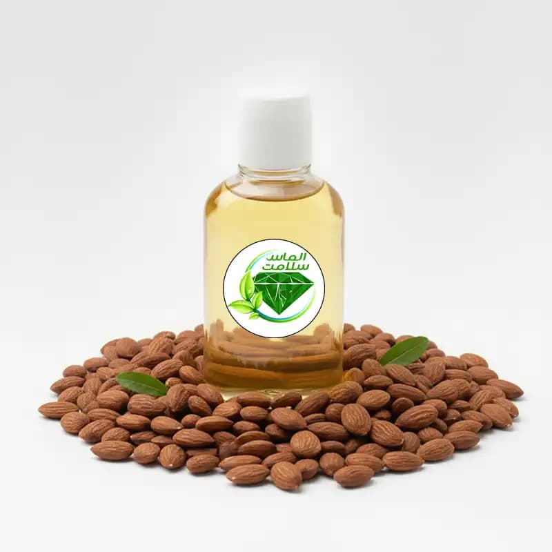 روغن بادام شیرین اصل | 100 میلی لیتری | الماس سلامت — تصویر ۲