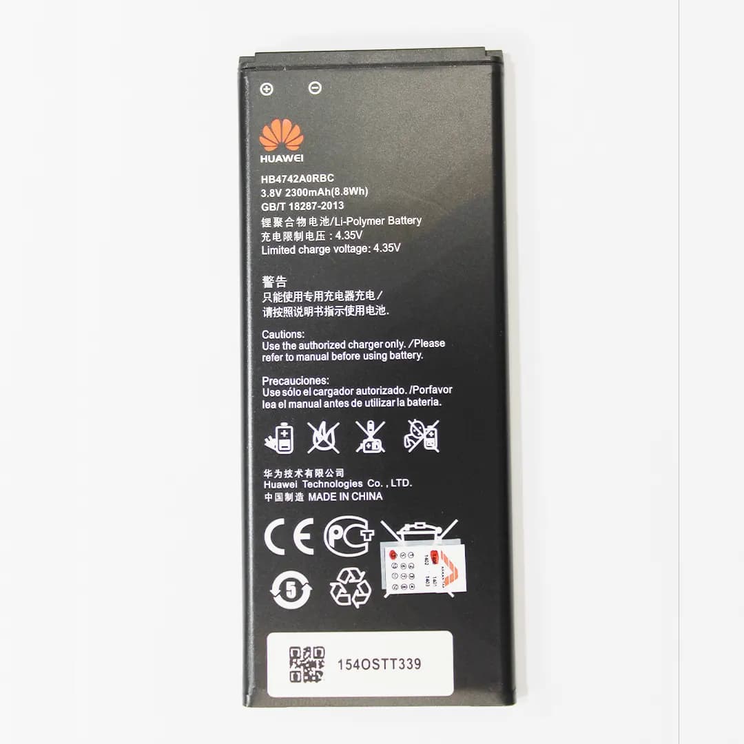 باتری HUAWEI مدل HB4742A0 RBC 3C G730