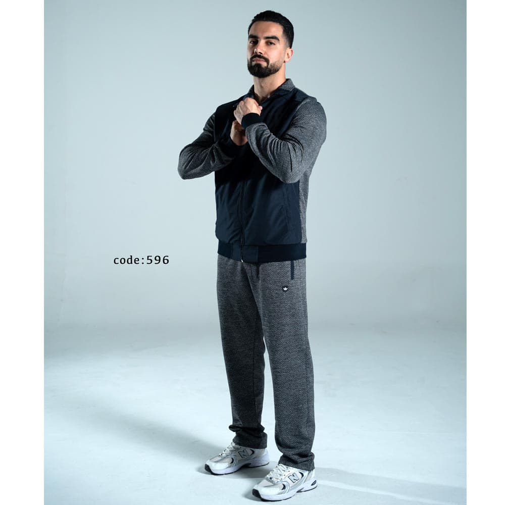 گرمکن و شلوار ورزشی آدیداس کد 596 — تصویر ۲