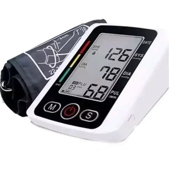 دستگاه اندازه گیری فشار خون مدل FO-4137 - سفید