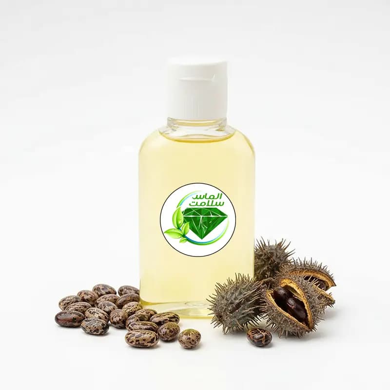 روغن کرچک اصل | 100 میلی لیتری | الماس سلامت — تصویر ۲