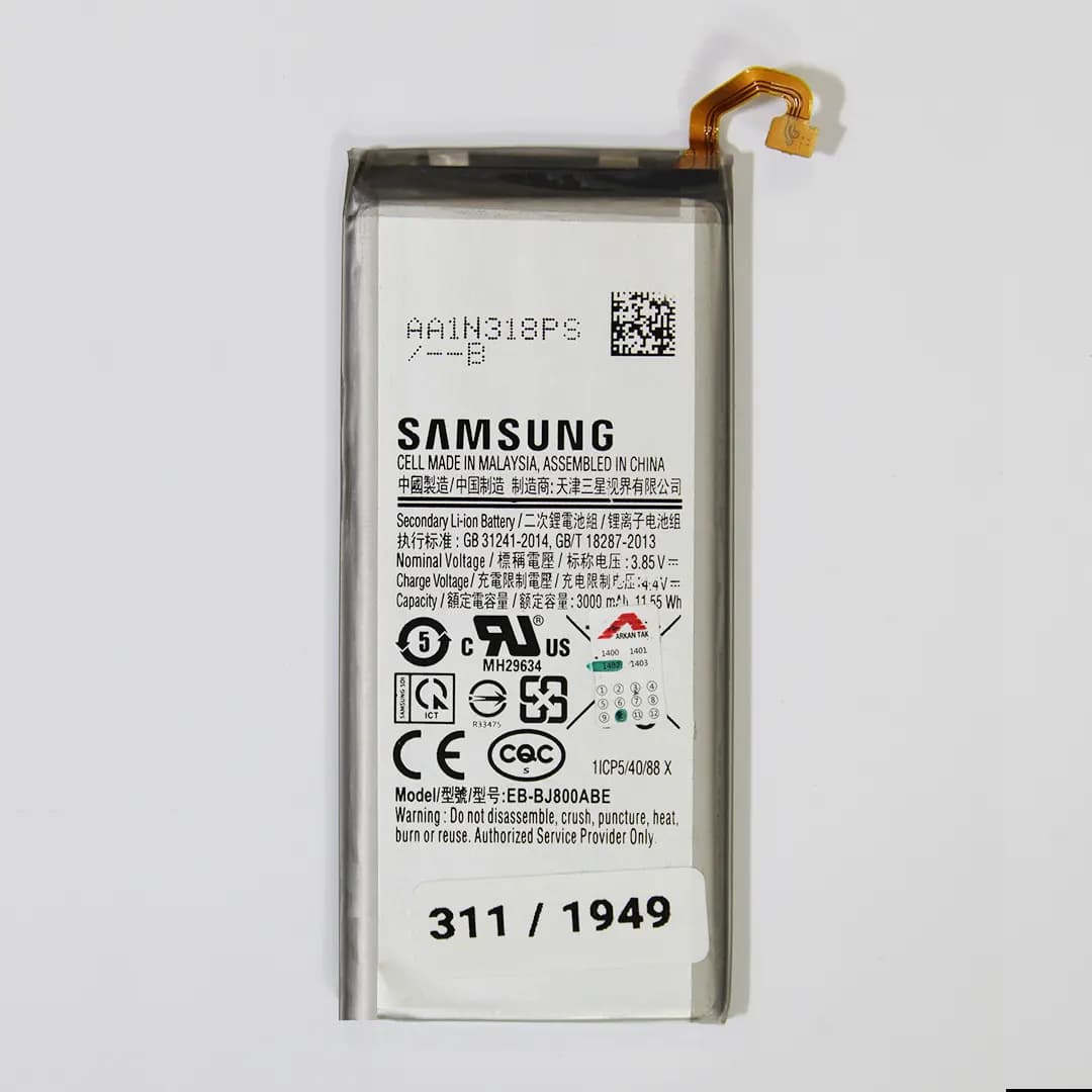 باتری SAMSUNG مدل EB-BJ800/J6/A6