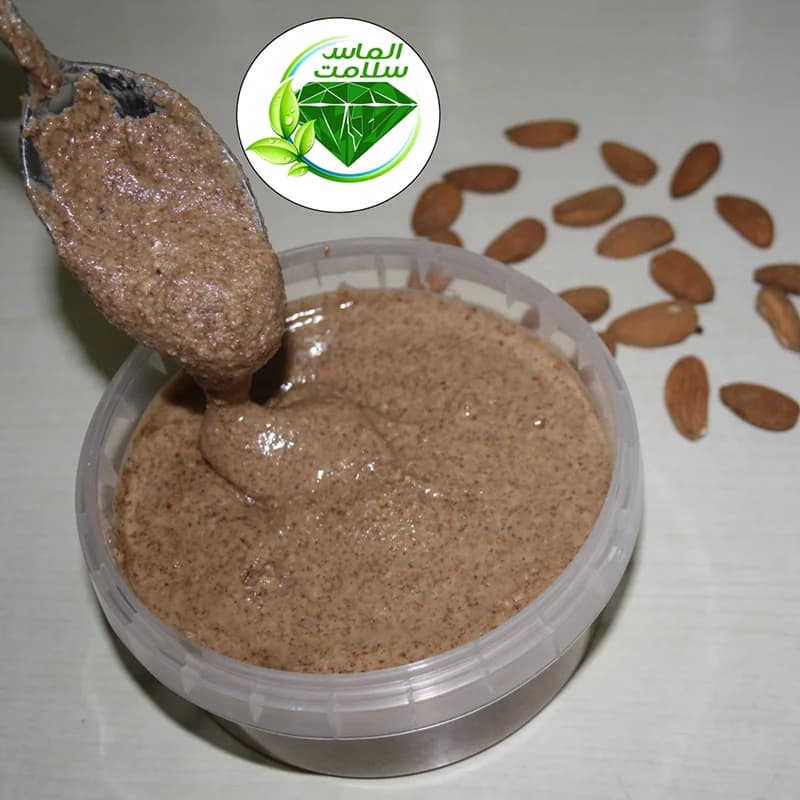 کره بادام درختی | یک کیلویی | الماس سلامت — تصویر ۴