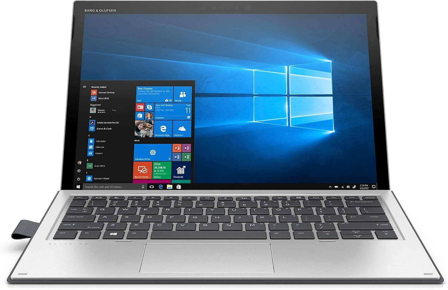 اچ پی تبلت شو HP Elite x2 G3 | Corei5-8350u| Ram 8G| 256G SSD | کیبورد — تصویر ۹