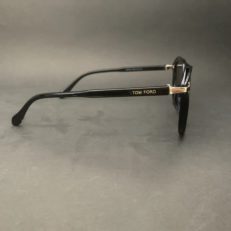 عینک آفتابی گربه ای زنانه تام فورد مدل B87014 — تصویر ۱۱