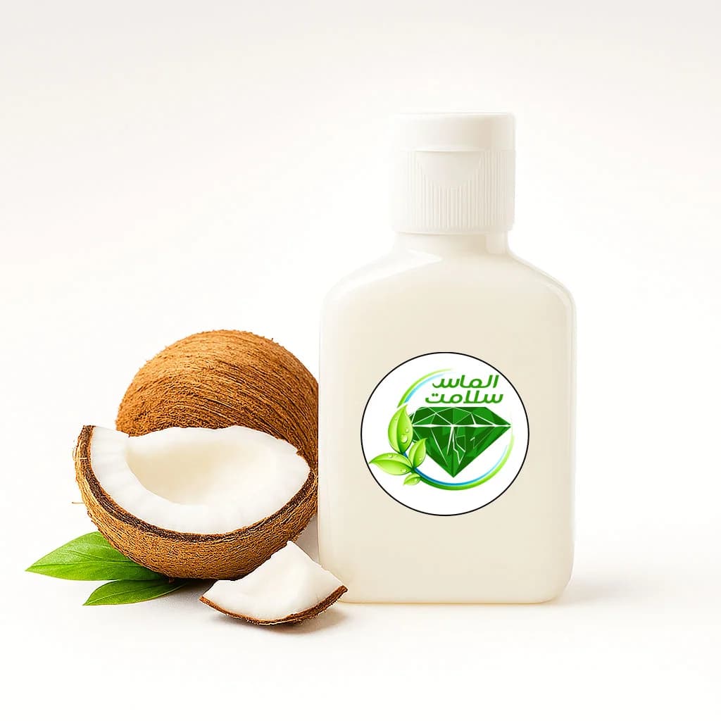 روغن نارگیل اصل | 100 میلی لیتری | الماس سلامت — تصویر ۲