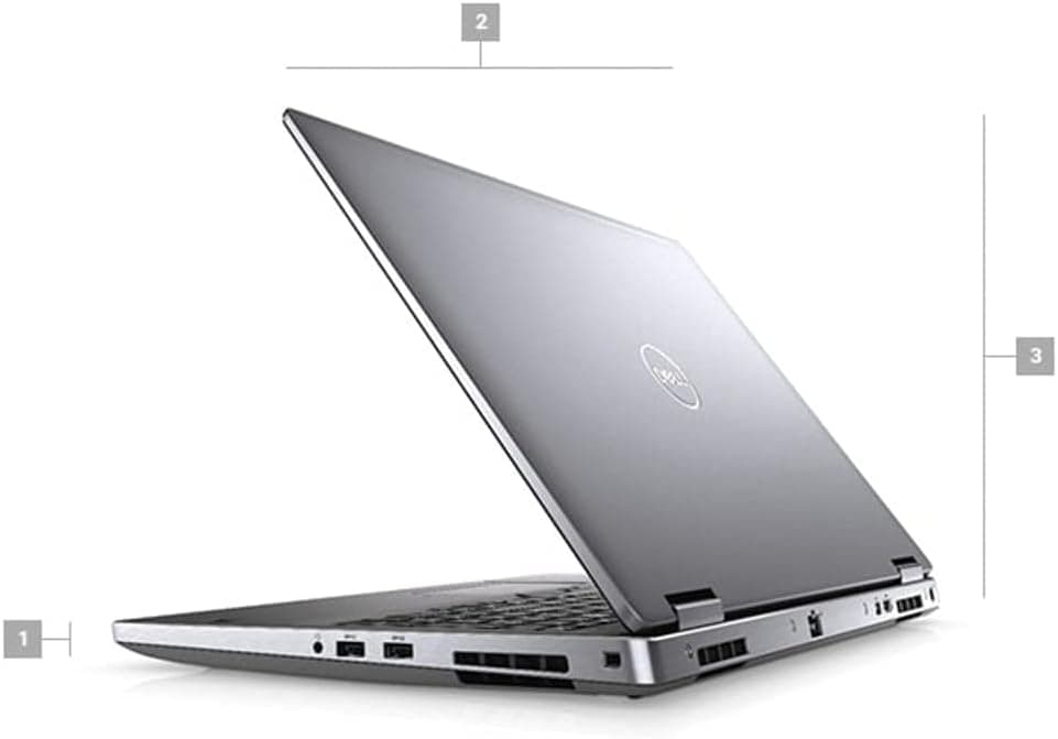 Dell Precision 7540|Core i9 9980HK | RTX 3000 6G| 512GB SSD NVMe |16GB RAM — تصویر ۴