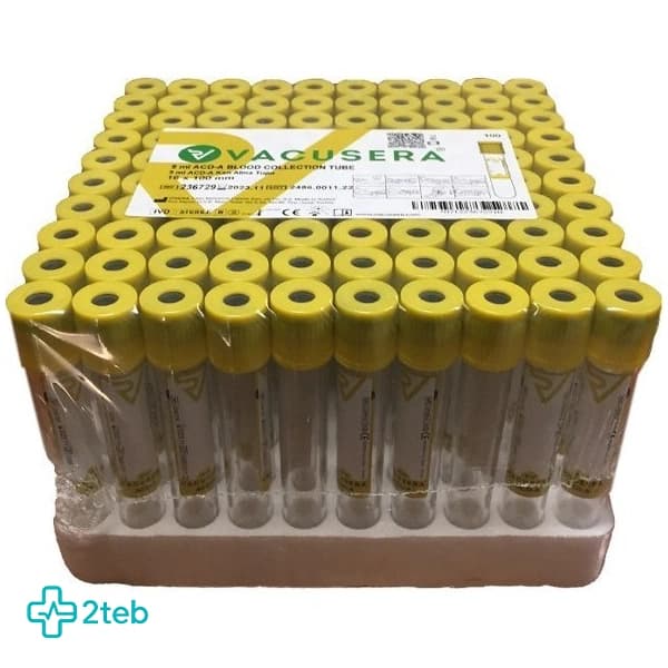 کیت پی آر پی وکیوم Vacusera ترکیه ای ۹ سی سی — تصویر ۲
