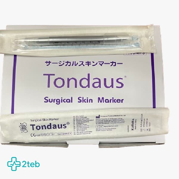 مارکر جراحی 2سر تندوس Tondaus