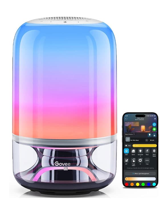 چراغ LED هوشمند Govee مدل Table Lamp 2 Pro Sound By JBL