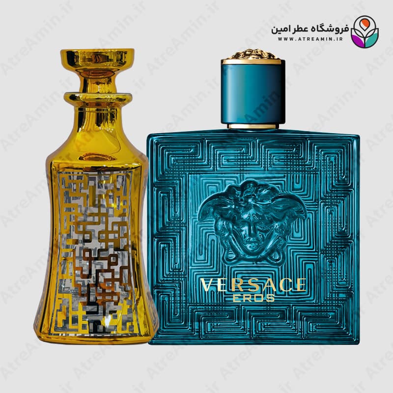 اسانس عطر ورساچه اروس پور هوم – Versace Eros Pour Homme — تصویر ۳