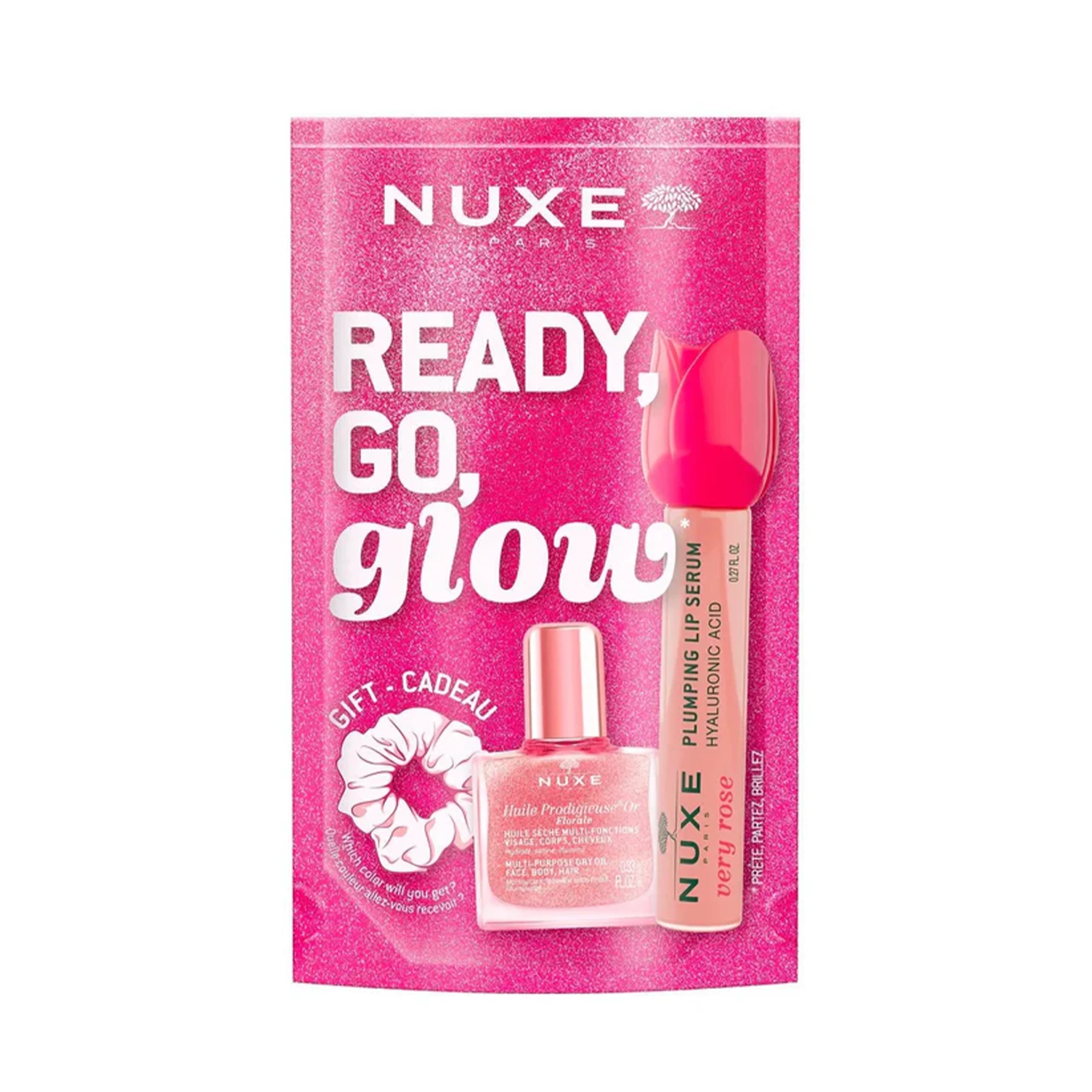 ست 3 تکه ردی گو گلو نوکس مدل Glow Pink Beauty