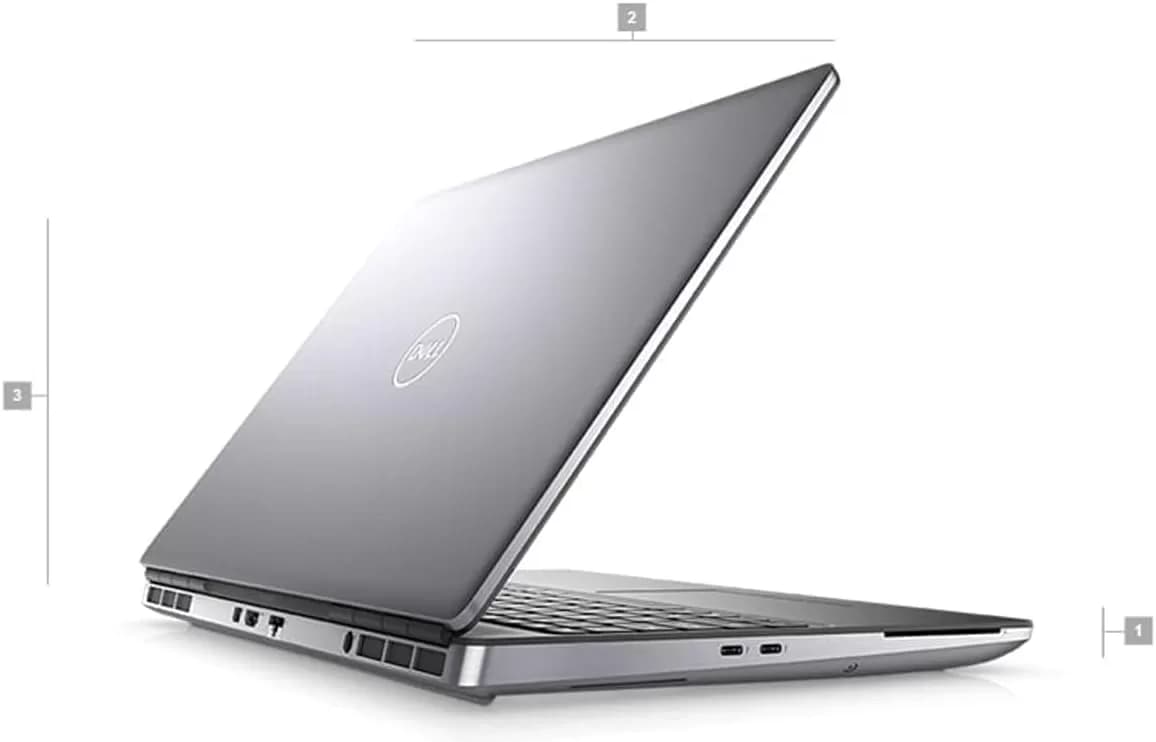 ِDell Precision 7560 |RTX A3000 6G|Cpu i7 11800H | Ram 32 |SSD 512 — تصویر ۱۱