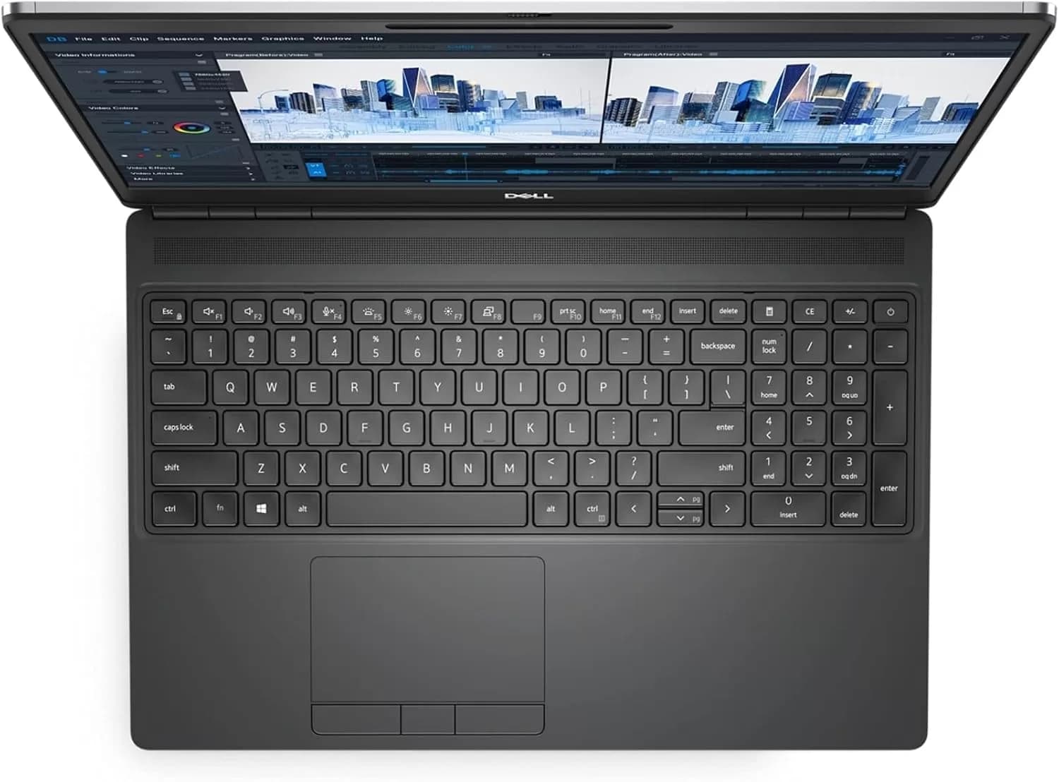 ِDell Precision 7560 |RTX A3000 6G|Cpu i7 11800H | Ram 32 |SSD 512 — تصویر ۷