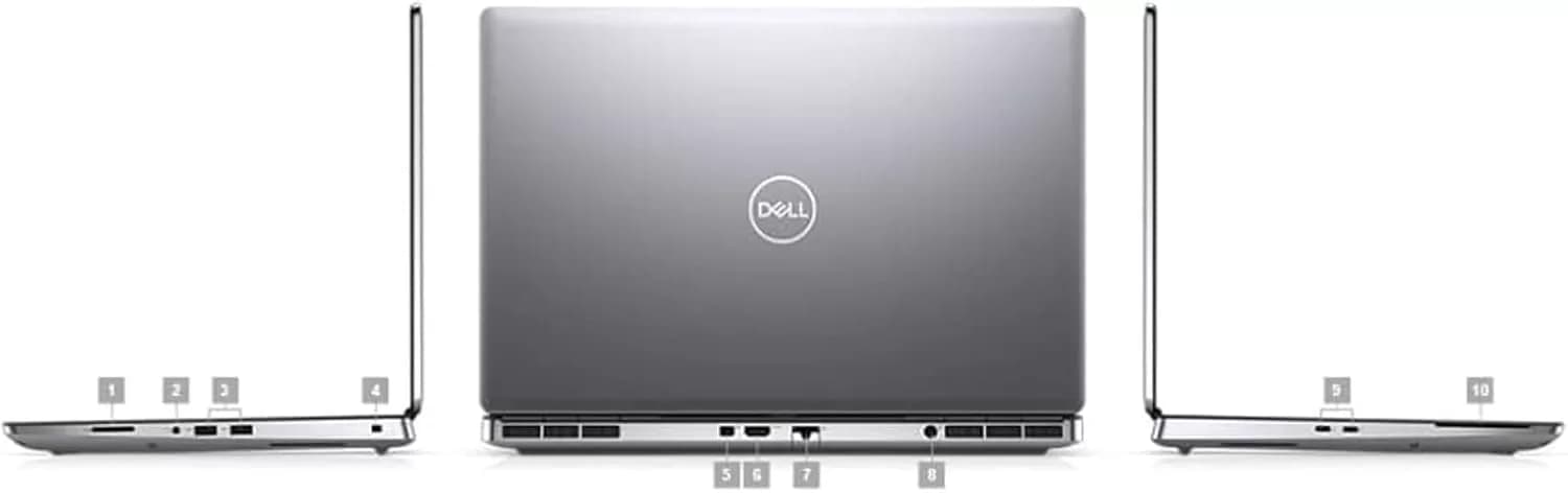 ِDell Precision 7560 |RTX A3000 6G|Cpu i7 11800H | Ram 32 |SSD 512 — تصویر ۸