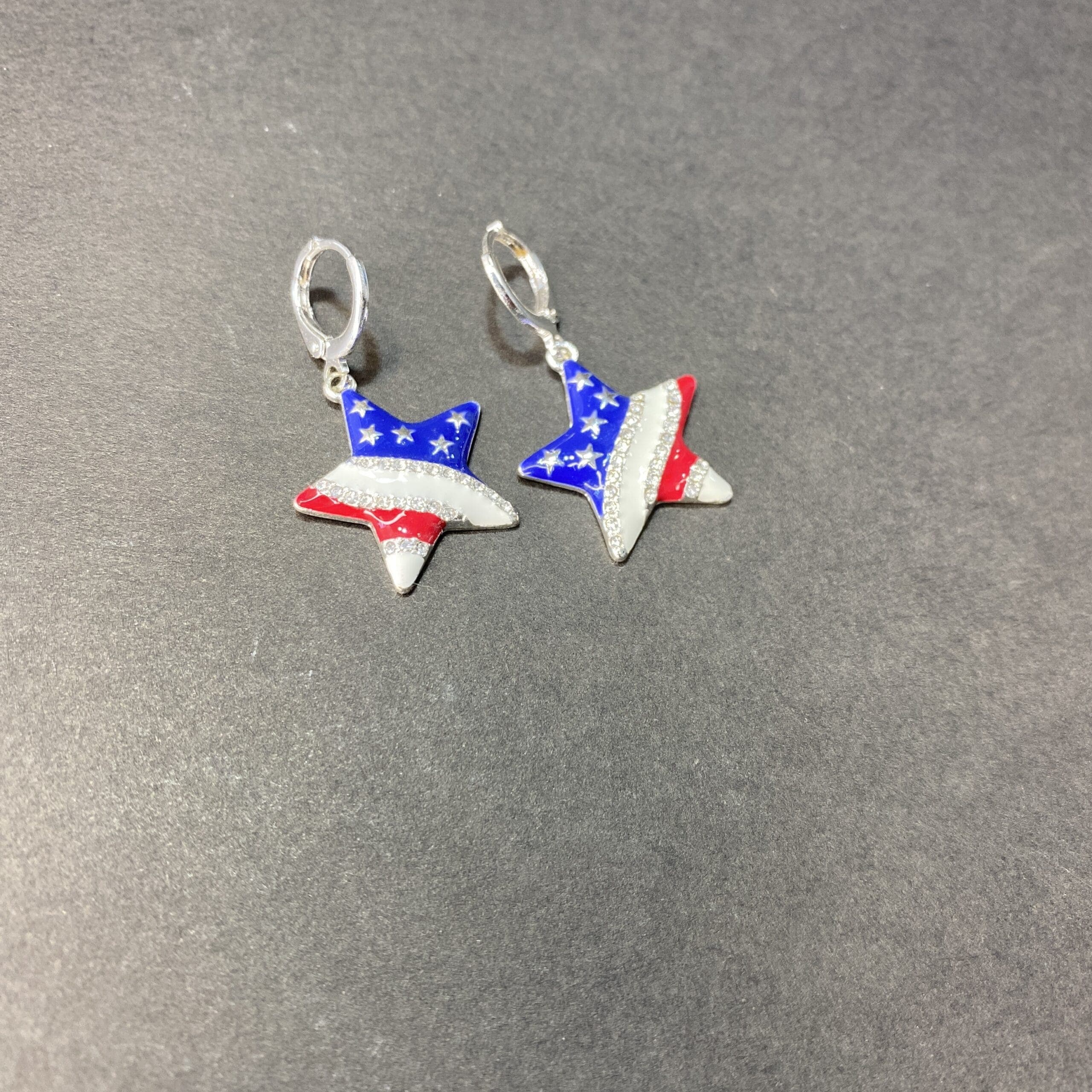 گوشواره ستاره ایی آویز — تصویر ۴