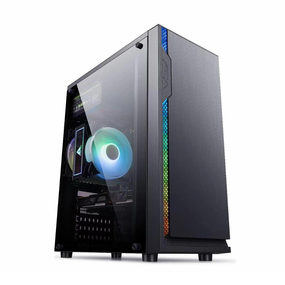 کیس گیمینگ هانت کی مدل Huntkey L320-18 — تصویر ۵