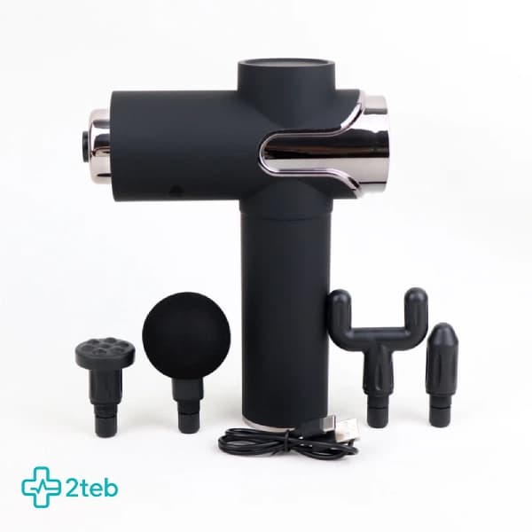 ماساژور تفنگی برقی مدل Massage gun — تصویر ۶