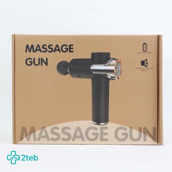 ماساژور تفنگی برقی مدل Massage gun — تصویر ۴