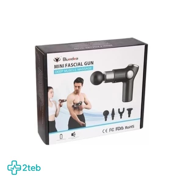 ماساژور برقی تفنگی بلوآیدیا مدل Mini Fascial Gun — تصویر ۲