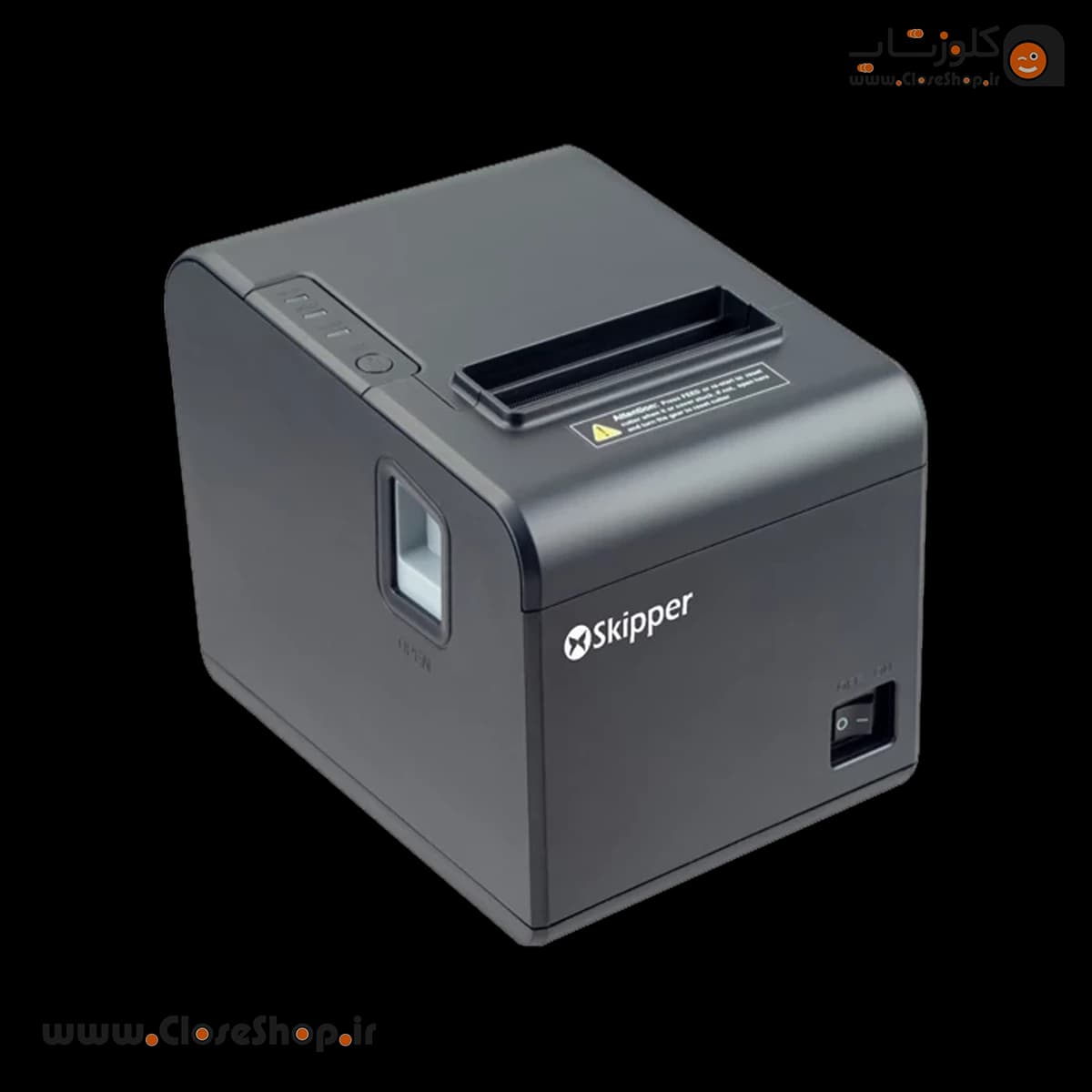 چاپگر صدور فیش فول پورت مدل SP230L برند SKIPPER — تصویر ۱۰