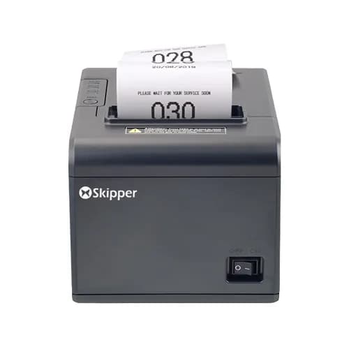 چاپگر صدور فیش فول پورت مدل SP230L برند SKIPPER — تصویر ۲