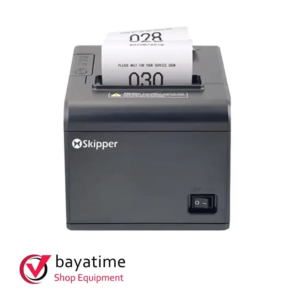 چاپگر صدور فیش فول پورت مدل SP230L برند SKIPPER — تصویر ۸