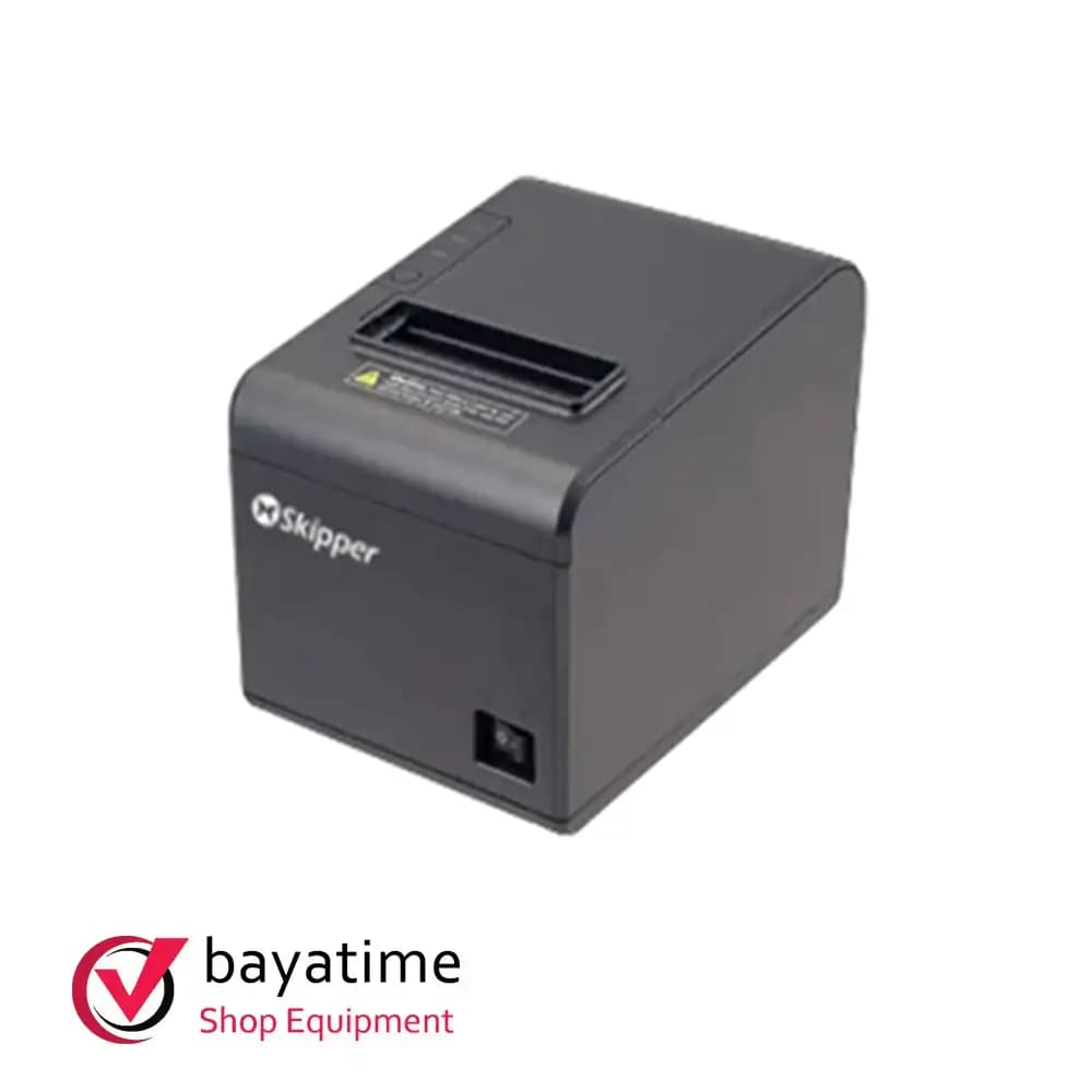 چاپگر صدور فیش فول پورت مدل SP230L برند SKIPPER — تصویر ۵