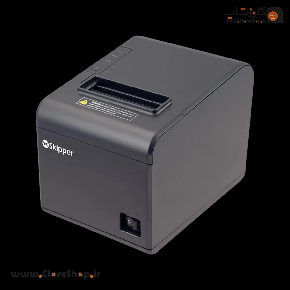 چاپگر صدور فیش فول پورت مدل SP230L برند SKIPPER — تصویر ۱۲
