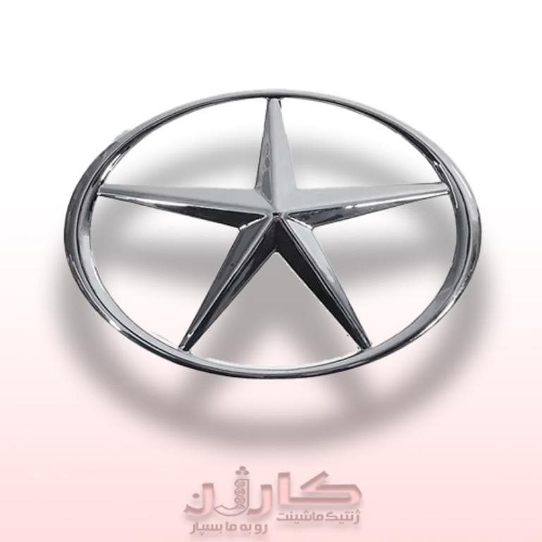آرم جلو پنجره جک J3