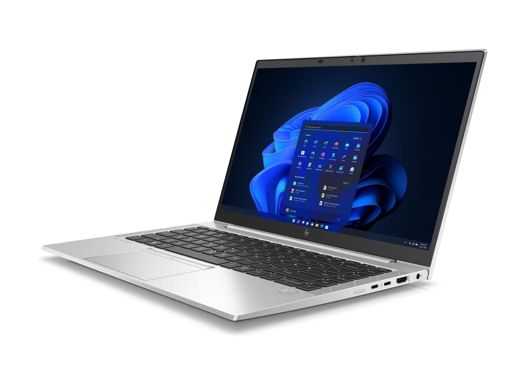 لپ تاپ استوک نسل 11 14″ | HP EliteBook 840 G8 | Cpu i5 1145G7 | Ram 16G | SSD 256G سیم کارتی — تصویر ۸