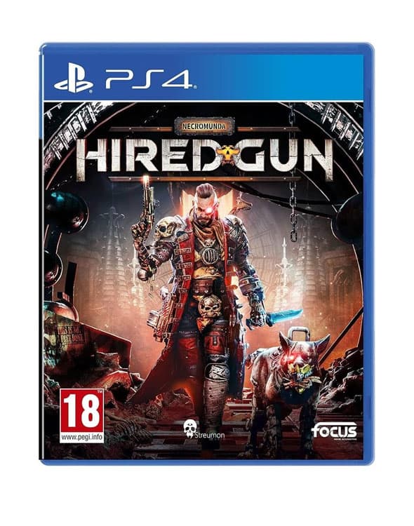 بازی Necromunda Hired Gun برای PS4