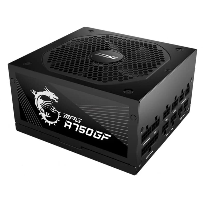 منبع تغذیه 750 وات ام اس آی MPG A750GF Gold Full Modular