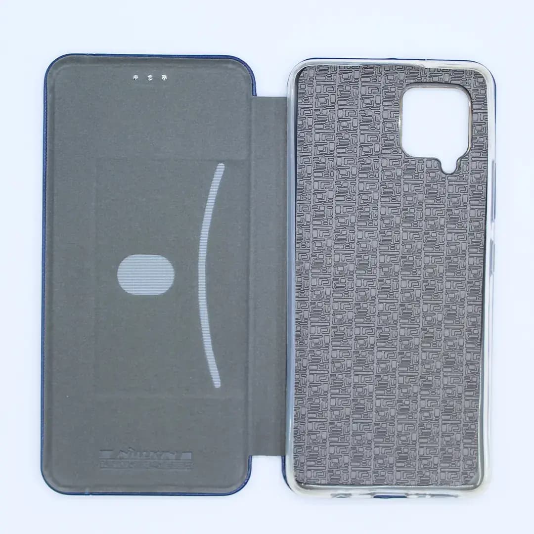 کیف گوشی SAMSUNG A42 مدل کلاسوری جا کارتی دار — تصویر ۴