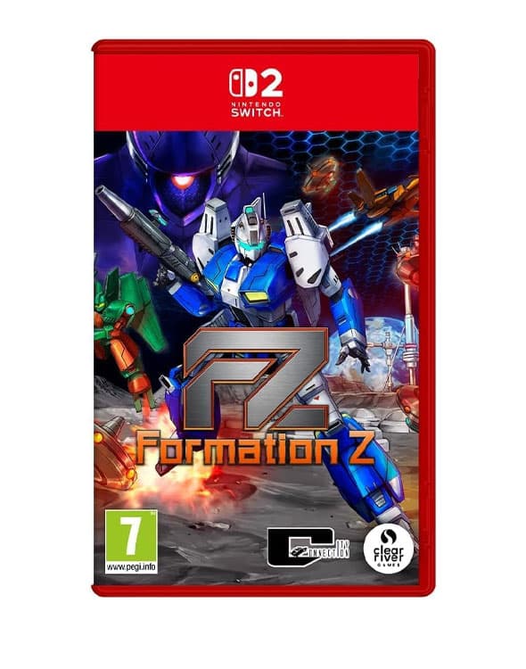 بازی FZ Formation Z برای Nintendo Switch 2