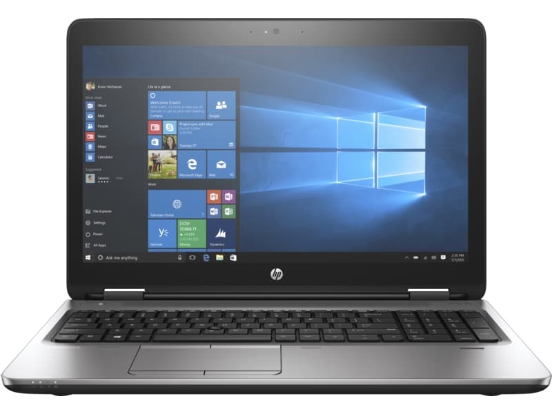 hp probook 650 g3-i5-نسل ۷-سیم کارت خور-8 گیگ رم-256GB SSD