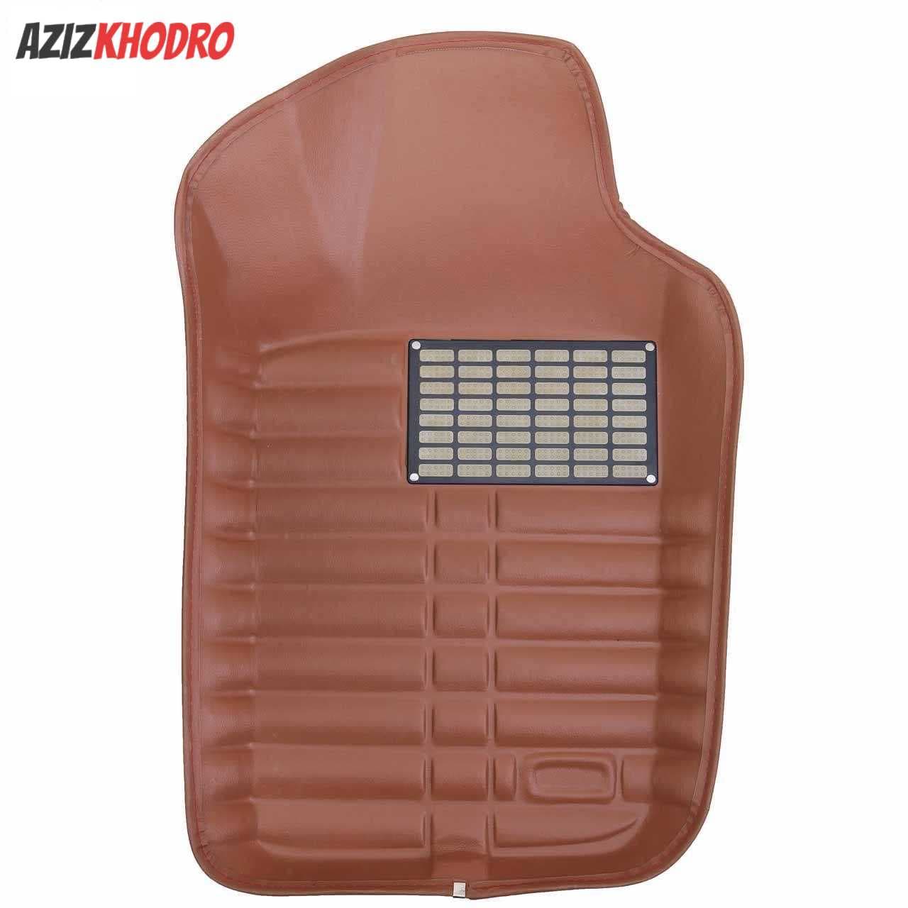 کفپوش سه بعدی پژو 207 — تصویر ۱۲