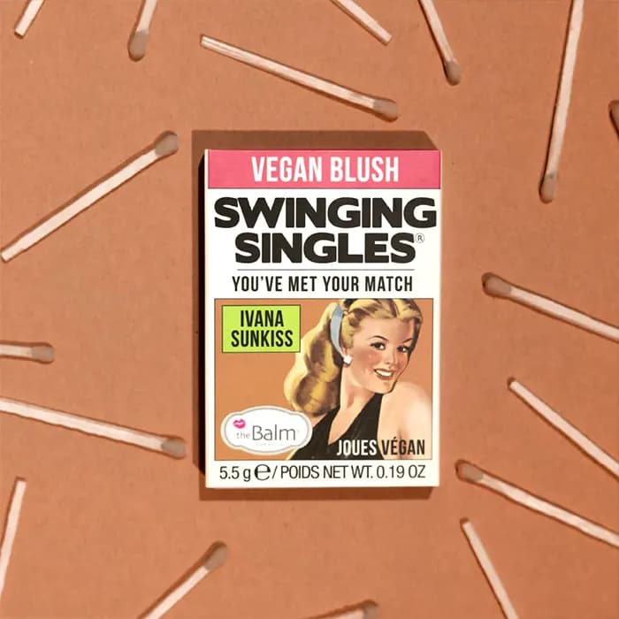 رژ گونه دبالم مدل Swinging Singles — تصویر ۱۲