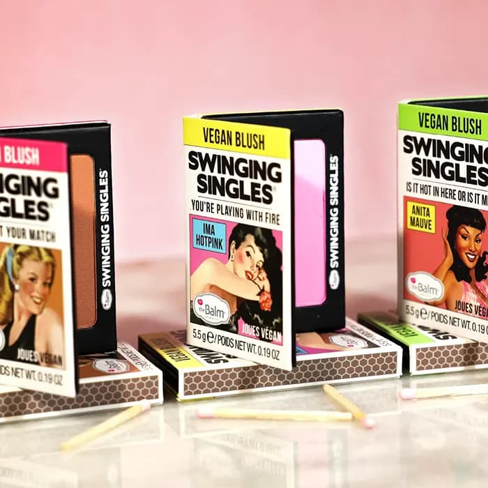 رژ گونه دبالم مدل Swinging Singles — تصویر ۶