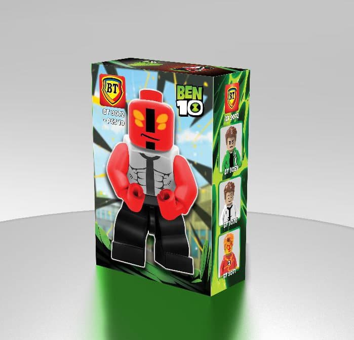 لگو آدمک مینی فیگور بن تن BT9072 BEN10