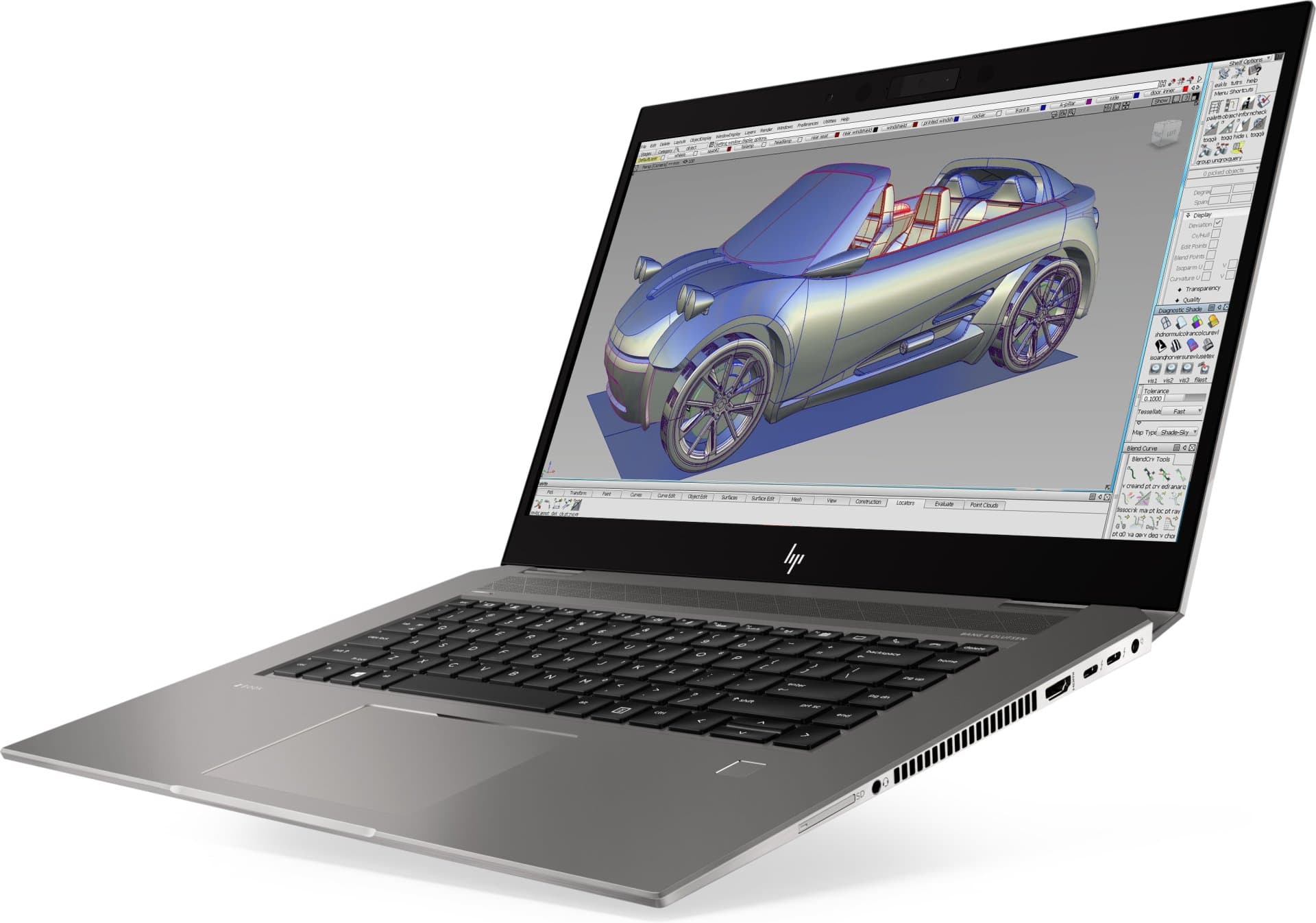 لپ تاپ استوک HP Zbook 15 g5 studio Xeon E2186M 32 G — تصویر ۶