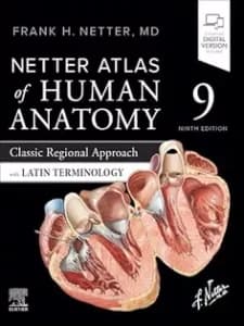 دانلود کتاب Netter Atlas of Human Anatomy: Classic Regional Approach — تصویر ۳