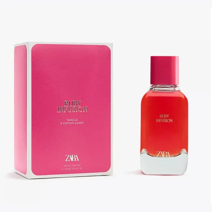عطر زارا روبی اینفیوژن Ruby Infusion — تصویر ۳