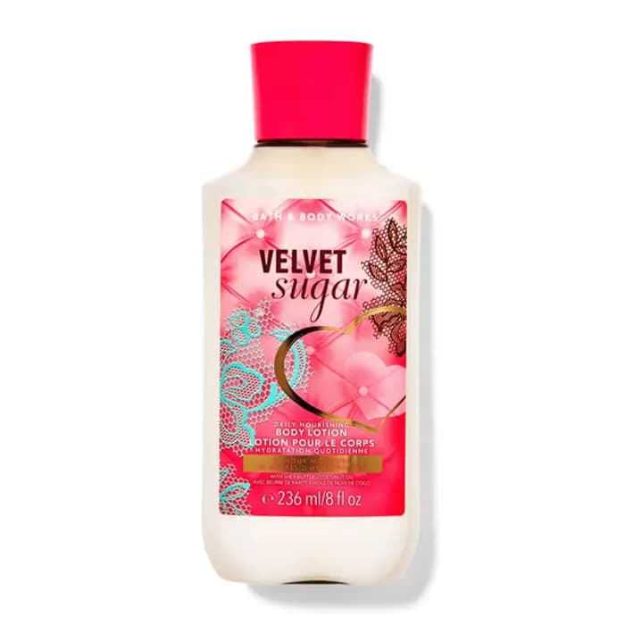 لوسیون بدن بث اند بادی Velvet Sugar — تصویر ۲