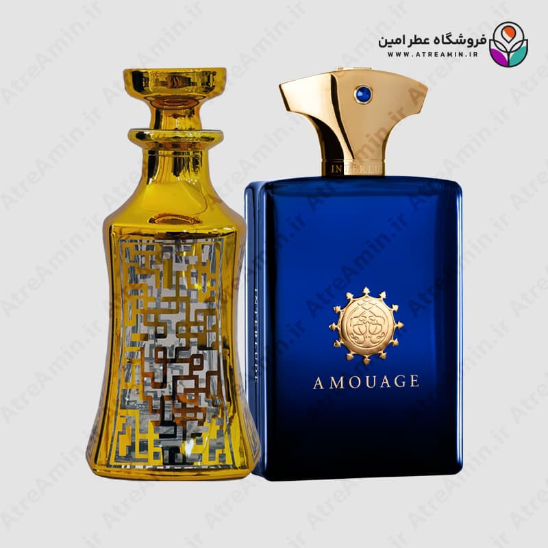 اسانس عطر آمواج اینترلود مردانه – Amouage Interlude Men — تصویر ۳
