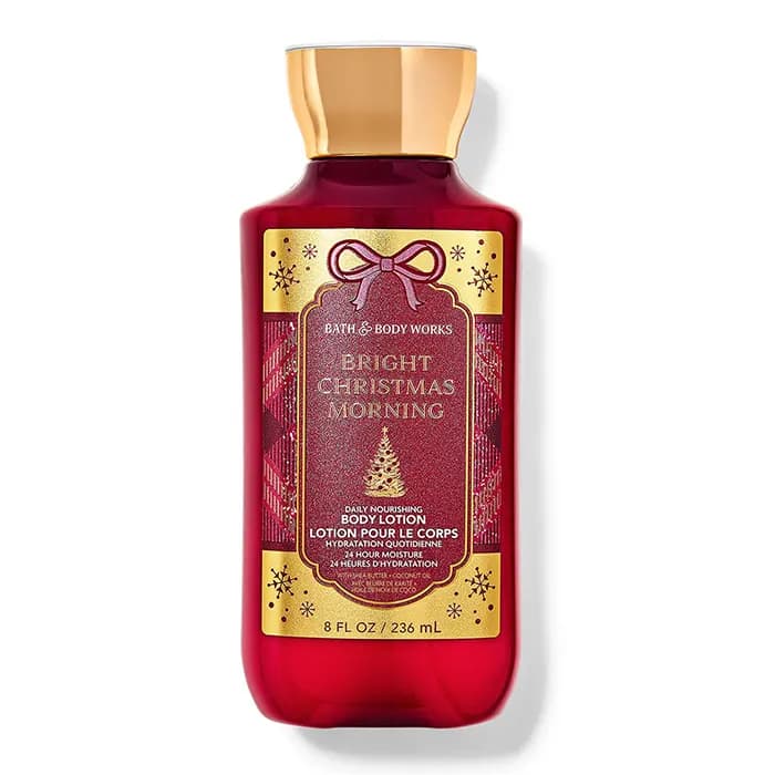 لوسیون بدن بث اند بادی Bright Christmas Morning — تصویر ۲